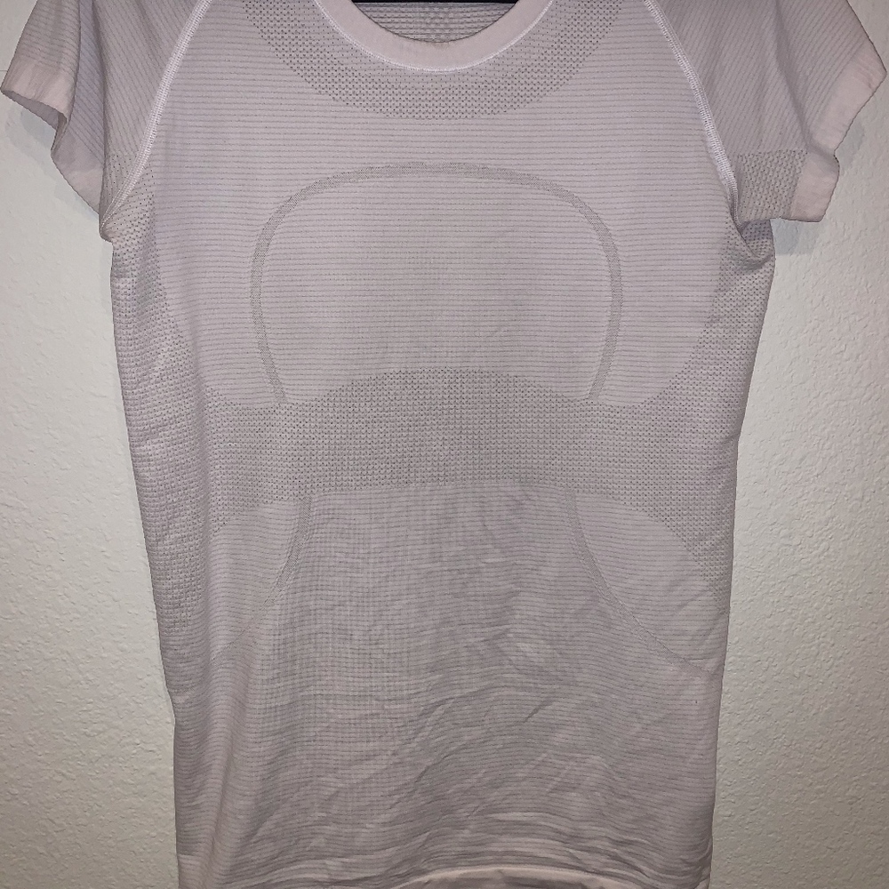 Lululemon Swiftly Tech SS White Size 10